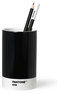 Fekete kerámia ceruzatartó - Pantone