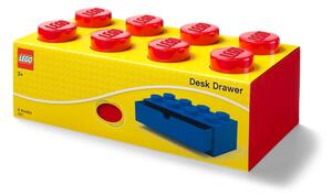 Piros, fiókos tárolódoboz, 31 x 16 cm - LEGO®