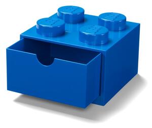 Kék, fiókos tárolódoboz, 15 x 16 cm - LEGO®