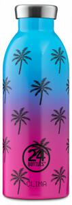 Clima Palm Vibe rózsaszín 500 ml rozsdamentes acél design termosz