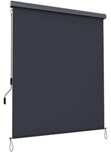 Songmics Függőleges Napellenző 160x250cm - fekete