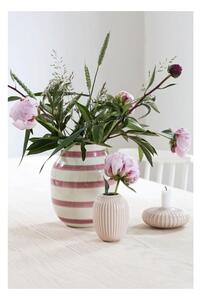 Hammershoi világos rózsaszín agyagkerámia váza, magasság 10 cm - Kähler Design