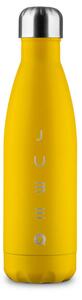 The Bottle Silk Cyber Yellow selyemfényű Citromsárga 0,5l-es rozsdamentes acél hőtartó design kulacs