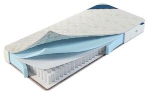 SleepConcept Pocket One 7 Zónás Táskarugós Matrac