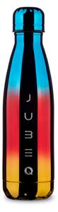 The Bottle Glint Hot BRG tükör kék-piros-sárga 0,5l-es rozsdamentes acél hőtartó design kulacs