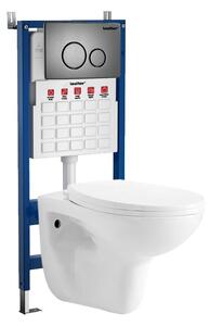 Roya 81GRE falba építhető WC tartály szett