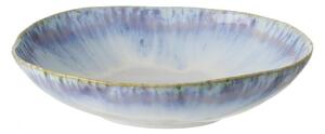 Brisa kék-fehér agyagkerámia tányér tésztához, ⌀ 23 cm - Costa Nova