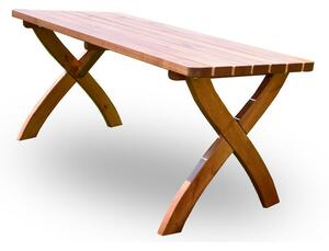 Strong asztal masszív - 160 cm