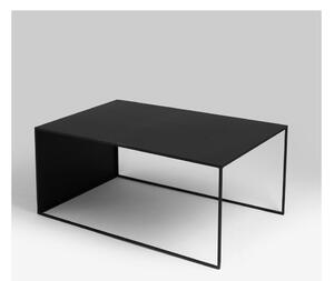 2Wall fekete tárgyalóasztal, hosszúság 100 cm - CustomForm