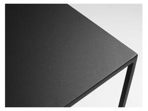 2Wall fekete tárgyalóasztal, hosszúság 100 cm - CustomForm