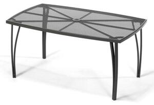 ROJAPLAST ZWMT-24 Kerti Asztal - Fém - 150x90 cm