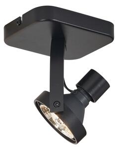 Design mennyezeti spotlámpa fekete GU10 70mm forgatható és dőnthető - Vo
