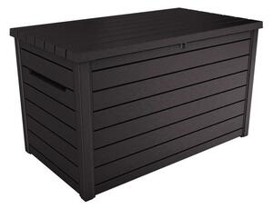 KETER ONTARIO BOX MŰANYAG KERTI LÁDA 850 L - sötétbarna (Méret: 147 x 83)