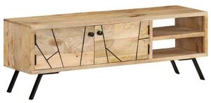 Mangófa TV Szekrény - Modern Rusztikus - 110cm