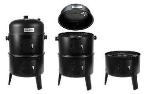 Kaminer Multifunkciós BBQ MS511 grill és füstölő