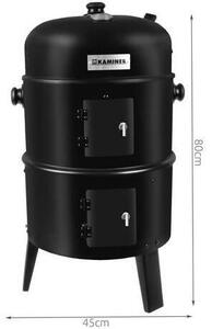 Kaminer Multifunkciós BBQ MS511 grill és füstölő