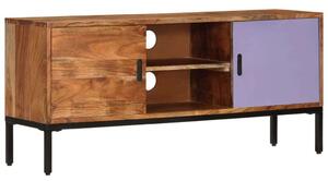 VidaXL Akácfa TV-szekrény - Modern - 110x30x50 cm