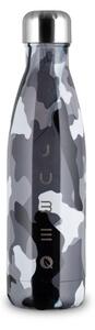 The Bottle Camouflage Urban fényes urban camo terep színű 0,5l-es rozsdamentes acél hőtartó design kulacs