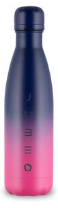The Bottle Gradient Sexy DBM lila-pink színátmenetes 0,5l-es rozsdamentes acél hőtartó design kulacs