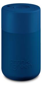 Original Cup Deep Ocean Kék 340ml Tritán BPA mentes műanyag utazó pohár nyomógombos kupakkal