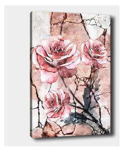 Lonely Roses vászonkép, 40 x 60 cm - Tablo Center