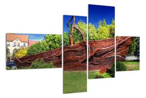 Modern kép (110x70cm)