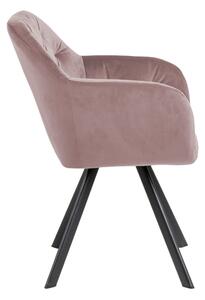 Lola Auto rózsaszín fotel - Actona