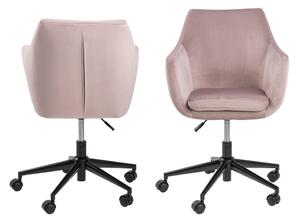 Nora rózsaszín irodai szék - Actona