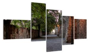 Modern kép - vidékek (150x85cm)