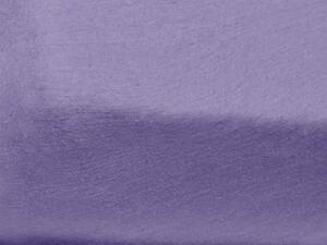 Jersey EXCLUSIVE lila lepedő 200 x 220 cm