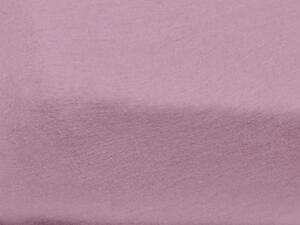 Jersey EXCLUSIVE rózsaszín lepedő 200 x 220 cm