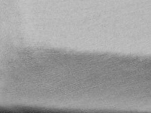 Jersey gyerek lepedő kiságyba szürke70 x 140 cm