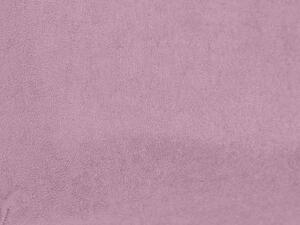 Frottír EXCLUSIVE rózsaszín lepedő 140x200 cm