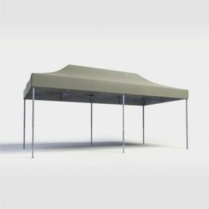 BipiLine Összecsukható Kerti Pavilon - 3x5,7m - Szürke