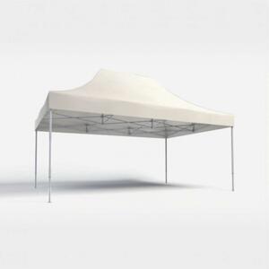 BipiLine Összecsukható Kerti Pavilon - 3x4,25m - Fehér