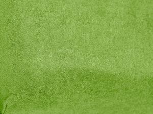 Gyerek frottír lepedő 60x120 cm zöld