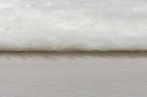Sheepskin fehér szőnyeg, 80 x 150 cm - Flair Rugs