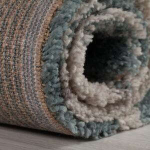 Nuru kék-szürke szőnyeg, 80 x 150 cm - Flair Rugs