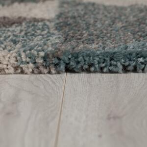 Nuru kék-szürke szőnyeg, 120 x 170 cm - Flair Rugs