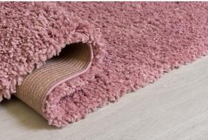 Sparks sötét rózsaszín szőnyeg, ⌀ 133 cm - Flair Rugs