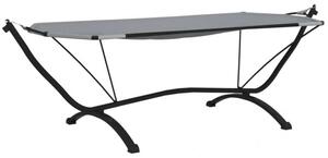 VidaXL Függőágy Tetővel - Szürke - 274cm