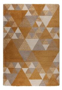 Nuru narancssárga-bézs szőnyeg, 160 x 230 cm - Flair Rugs