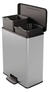 CURVER "DECO BIN DUO" PEDÁLOS SZEMETES 2x26L
