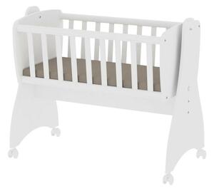 Lorelli First Dreams Ringatható Bölcső - Fehér - 105x55 cm