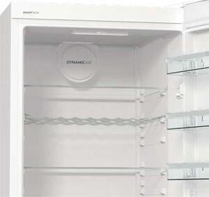 Gorenje R619EAW6 Egyajtós hűtőszekrény, 398L, M:185, E energiaosztály, Fehér