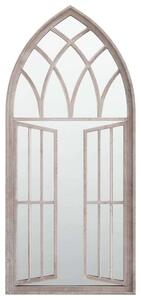 VidaXL Gótikus Fali Tükör - Vas - 100x45 cm