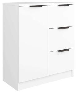 VidaXL Fehér Tálalószekrény Szett - 2 db - 60x30x70 cm
