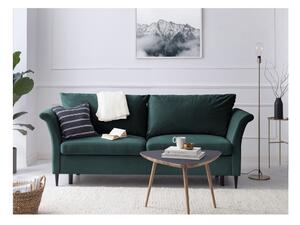 Pivoine zöldeskék kinyitható kanapé tárolóhellyel - Mazzini Sofas