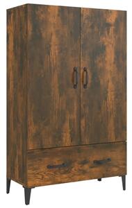 VidaXL Füstös Tölgy Fa Magasszekrény - 70x31x115 cm