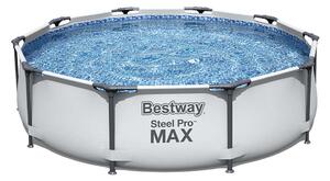Bestway acélvázas medence, Steel Pro-MAX, 305×76 cm, 4.700 literes
